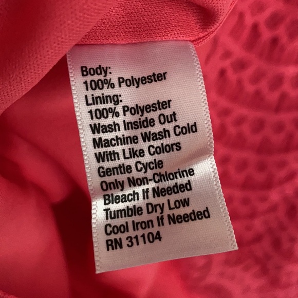 Kaari Blue sleeveless Pink tank, Size L, NWT - Picture 8 of 9